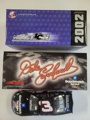 2001 Dale Earnhardt Goodwrench W/ Sonic Daytona 500 Last Ride NASCAR Action 1/18 - Image 1 of 3