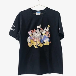 Disney T-Shirt Gr. L Mickey & Friends Herren schwarz T-Shirt Heavy Cotton - Bild 1 von 13