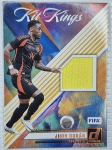 2024-25 Panini Donruss Fifa - Kit Kings Jhon Duran #Kk-Jd (MEM) - Picture 1 of 2