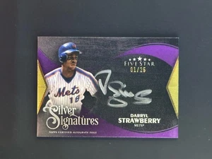 2024 Topps Five Star Silver Signatures Gold #SSDS Darryl Fragola AUTO /25 - Foto 1 di 2