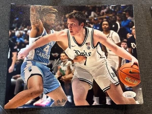 KON KNUEPPEL Signed 8X10 PHOTO DUKE BASKETBALL JSA Charlotte Hornets D - Picture 1 of 2