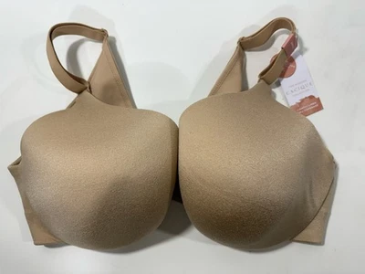 Sujetador Cacique Invisible Espalda Suave 38DD Ligeramente Forrado Cobertura Completa Beige Desnudo Foto 1 de 4