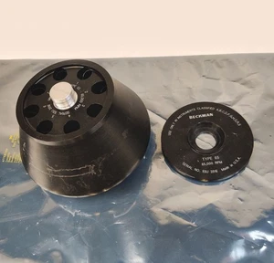 Beckman Coulter Type 65 Fixed Angle Rotor 65000RPM 8x13.5mL Centrifuge L8 Optima - Picture 1 of 9