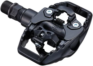 Ritchey Comp Trail Pedals Dual Sided Clipless with Platform Aluminum 9/16" Black - Picture 1 of 3