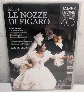 Mozart's Le Nozze di Figaro - Metropolitan Opera James Levine Exclusive DVD B222 - Bild 1 von 2