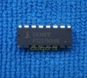 1pcs CA3081E CA3081 DIP-16 General Purpose High Current NPN - Picture 1 of 1