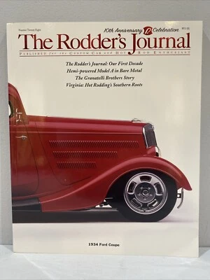 The Rodder’s Journal Magazine Issue # 28 - Spring 2005 - Image 1 of 4