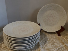Rosenthal Aurora 6" Bread - Appetizer Plates, Set of Four, Continental, Petals