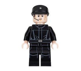 Lego Imperial Shuttle Pilot 75221 911832 75163 Light Nougat Star Wars Minifigure