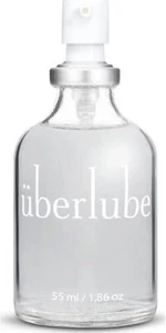 Uberlube Silicone Base Lube - 55ml Bottle Unscented Silicone Lubricant Personal - Picture 1 of 12