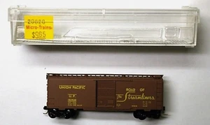 MTL Micro-Trains 20620 Union Pacific UP 192920 40 pies vagón de carga de una sola puerta - Imagen 1 de 1