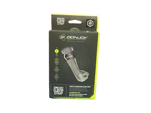 DonJoy Performance Silicone Tennis Golf Elbow Strap Universal Size Left Right - Picture 1 of 1