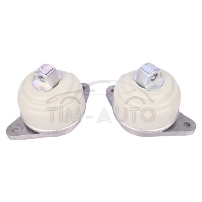 2x Montaje de motor izquierdo y derecho para Mercedes-Benz S550 2012-13 4Matic 4,7 L Foto 1 de 4