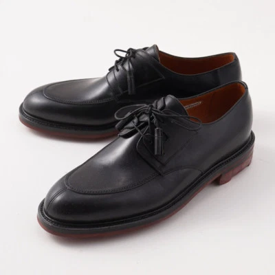 con caja NUEVO EN CAJA 3800 SILVANO LATTANZI Black StormWelted Derby con taco So G1N Foto 1 de 4