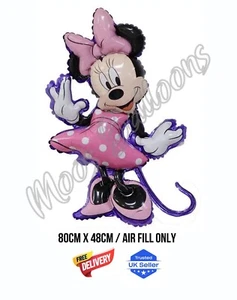 Disney Minnie Mouse Balloon Birthday Party Children Kids UK Seller - Picture 1 of 1