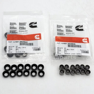 12X Rocker Arm Head Socket Retainer for 03-18 Dodge 5.9 6.7 RAM Cummins2500 3500 - Image 1 of 4