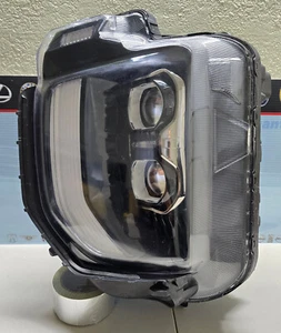 2020 2021 2022 HYUNDAI PALISADE LEFT SIDE FULL LED HEADLIGHT USED OEM - Picture 1 of 12