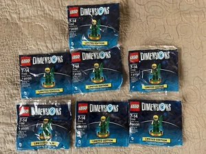 LEGO Dimensions Green Arrow DC Polybag Minifigure 71342 New & Sealed (Lot of 7) - Picture 1 of 1