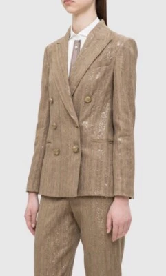 Brunello Cucinelli Sequin  Embellished Jacket/Blazer , Size 12 - Image 1 of 4