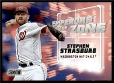 2019 Topps Stadium Club Emperors of the Zone #EZ-17 Stephen Strasburg