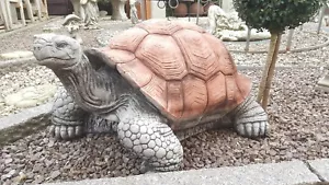 Schildkröte Steinguss Tartoise Gartendeko Steinfigur Frostsicher Deutschland - Bild 1 von 14