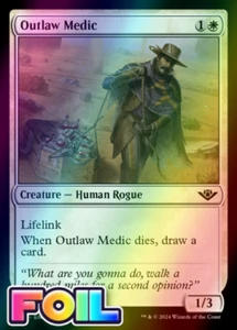 x1 Outlaw Medic OTJ MTG 23 FOIL COMMON M/NM 1x - Bild 1 von 1