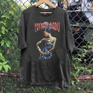 Erykah Badu Shirt 90s Erykah Badu Gift For Fans Men All Size T-Shirt 1CM2429 - Picture 1 of 2