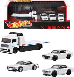 Hot Wheels Premium Collector Display Nissan Set 2023 Assortment 986P-GMH39 - Picture 1 of 8