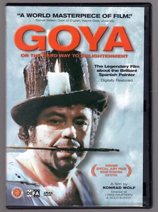 GOYA or The Hard Way to Enlightenment (1971) DVD reg.4 - Rare OOP HTF - Picture 1 of 4