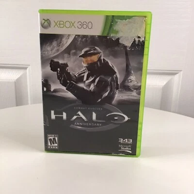 Halo Combat Evolved Anniversary edition video game for Xbox 360 2011 with Manual - Image 1 of 3