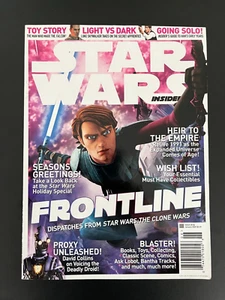 Star Wars Insider #106 (Jan, 2009); Clone Wars; Heir to the Empire; Used; Ex - Picture 1 of 2