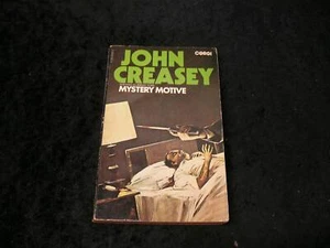 Mystery Motive by John Creasey - Bild 1 von 1
