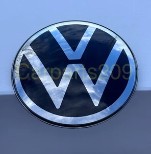 VW VOLKSWAGEN GRILLE BADGE Logo Emblem 2018-2021 Tiguan Fits 5NA853601J - Picture 1 of 4