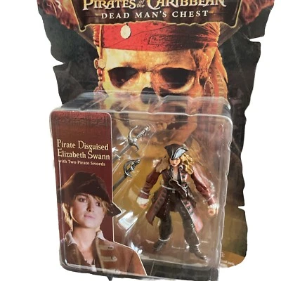 Pirates of the Caribbean Dead Man's Chest Pirate Elizabeth Swan figure - Image 1 of 4