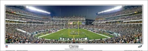 Philadelphia Eagles Lincoln Financial Field Unframed Panoramic Poster 1048 - Picture 1 of 1