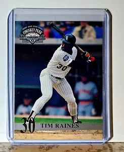Tim Raines 1991 Kodak Film MLB #30 Baseball Card Chicago White Sox - Picture 1 of 2