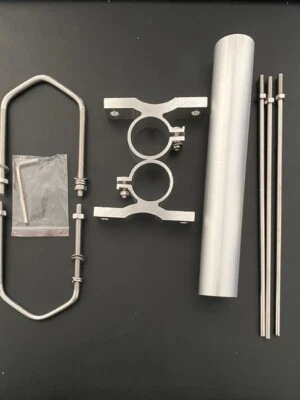 Ersatzradiale und Montagematerial für DIAMOND / MAAS X-30 / X-50 Rundstrahler