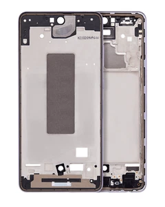 Carcasa Marco Medio Compatible para Samsung Galaxy A72 (A725 / 2021) (Impresionante Negra - Imagen 1 de 3