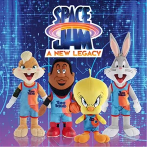 NEW Space Jam A New Legacy Looney Tunes Plush AUTHENTIC Warner Bros - Picture 1 of 15
