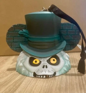 Disney Park Pack Ornamento Hatbox Fantasma Mansión Embrujada Oreja Sombrero Noviembre 2016 - Imagen 1 de 5