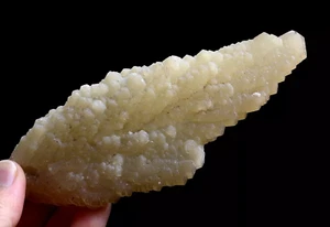247g Natural Complete “Angel Wings” Yellow Calcite Mineral Specimen/ China - Picture 1 of 11