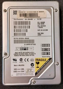 Western Digital WD102AA-00ANA0 10.2GB 5400RPM ATA-66 3.5-inch - Picture 1 of 2