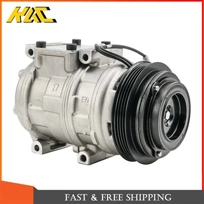 A/C Compressor For Toyota T100 1995 1996 1997-98; Tundra 2000-2004 3.4L V6 68391 - Image 1 of 4