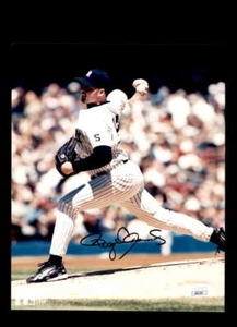 Roger Clemens JSA Coa Signed 8x10 Photo Autograph Yankees - Picture 1 of 2
