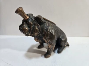 Vintage Bulldog Striker Lighter - Ronson Art Metal Works - 1930s 7740/13 - Picture 1 of 9