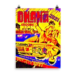 Ohana 2021 (18"" x 24") - LIMITIERTE EDITION - Konzertposter - Bild 1 von 1