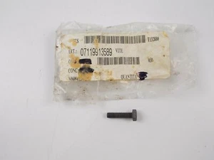 NOS OEM BMW 1989-95 525i 1987-95 325is 2001-03 530I HEX BOLT 6X25mm 07119913589 - Picture 1 of 1