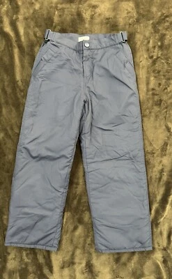 Children’s place unisex kids snow insulated pants size 6x/7 dark blue - Image 1 of 4
