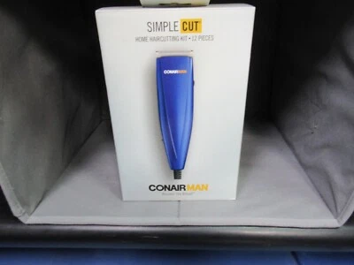 Conair HC108RGB Simple Cut Powerful Magnetic Motor 12-Piece Haircut Kit NEW - Image 1 of 4