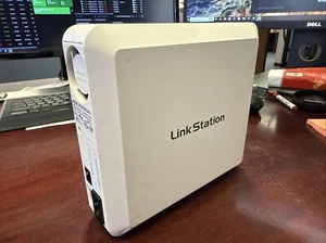 Buffalo Link Station Model HD-H250LAN Network Storage Center PC Mac New Open Box - Afbeelding 1 van 3